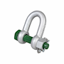 G-4133 Green Pin Dee Shackles Product Render 1